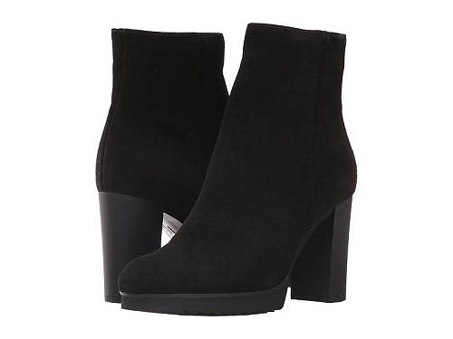 送料無料 ラカナディアン La Canadienne レディース 女性用 シューズ 靴 ブーツ アンクル ショートブーツ Myranda - Black Suede