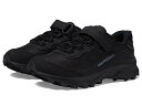   Merrell Kids j̎qp LbYV[Y qC Xj[J[ ^C Moab Speed Low A/C Waterproof (Toddler/Little Kid/Big Kid) - Triple Black