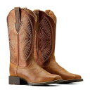 送料無料 アリアト Ariat レディース 女性用 シューズ 靴 ブーツ ウエスタンブーツ Round Up Ruidoso Western Boots - Pearl