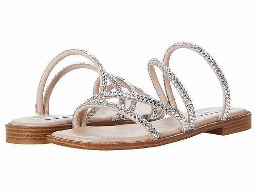 送料無料 スティーブマデン Steve Madden レディース 女性用 シューズ 靴 サンダル Starie Sandal - Rhinestone