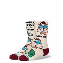 送料無料 スタンス Stance キッズ 子供用 ファッション 子供服 ソックス 靴下 Mr Owl (Little Kid/Big Kid) - Canvas