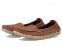 送料無料 サス SAS レディース 女性用 シューズ 靴 ローファー ボートシューズ Sunny Elasticized Comfort Loafer - Pecan Brown