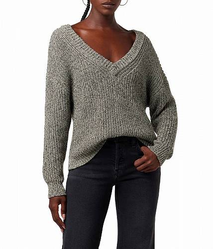 楽天グッズ×グッズ送料無料 ハドソン ジーンズ Hudson Jeans レディース 女性用 ファッション セーター V-Neck Sweater - Aquitaine