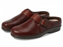 送料無料 サス SAS レディース 女性用 シューズ 靴 クロッグ Clog Comfort Slip On - Woven Brown