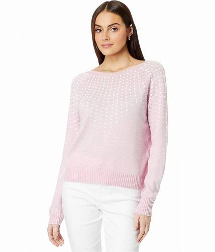 ̵ ꡼ԥ塼åĥ Lilly Pulitzer ǥ  եå  Lovelia Sweater - Misty Pink