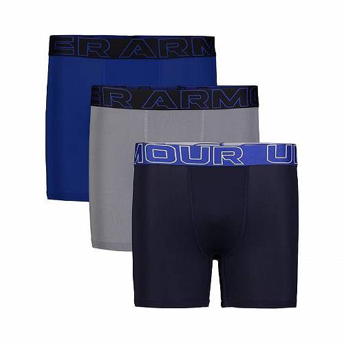 送料無料 アンダーアーマー Under Armour Kids 男の子用 ファッション 子供服 下着 Performance Tech - Solid 3-Pack (Big Kids) - Midnight Navy