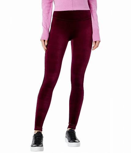 送料無料 スパンクス Spanx レディース 女性用 ファッション パンツ ズボン Velvet Leggings - Rich Burgundy