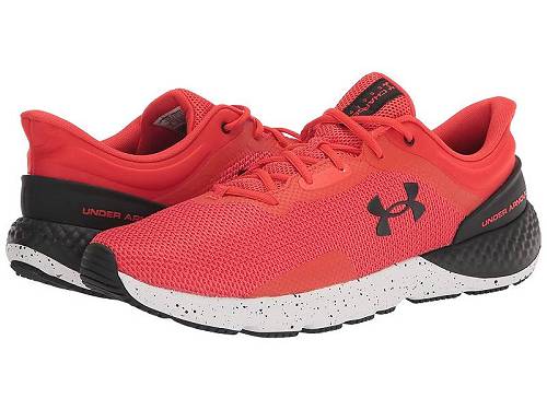 送料無料 アンダーアーマー Under Armour メンズ 男性用 シューズ 靴 スニーカー 運動靴 Charged Escape 4 - Radio Red/White/Black