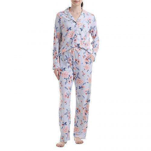 ̵ ΥС Karen Neuburger ǥ  եå ѥ  Petite Gramercy Park Long Sleeve Girlfriend PJ Set - Midtown Oaisis