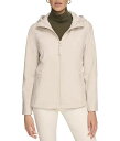  JoNC Calvin Klein fB[X p t@bV AE^[ WPbg R[g CR[g Short Stretch Anorak - Stony Beige