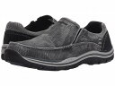 送料無料 スケッチャーズ SKECHERS メンズ 男性用 シューズ 靴 ローファー Expected - Avillo - Black
