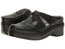 送料無料 クロッグス Klogs Footwear レディース 女性用 シューズ 靴 クロッグ ミュール Carolina - Black Smooth