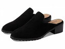 送料無料 ブロンド Blondo レディース 女性用 シューズ 靴 スリッパ Stella - Black Suede