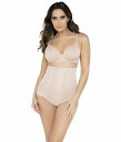 送料無料 ミラクルスーツ Miraclesuit Shapewear レディース 女性用 ファッション 下着 ショーツ Extra Firm Shape with an Edge Hi-Waist Brief 2705 - Nude