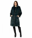  Xvfbh Splendid fB[X p t@bV AE^[ WPbg R[g Mikaela Faux Fur Coat - Balsam