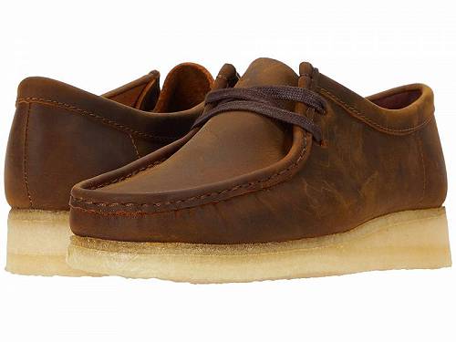 送料無料 クラークス Clarks レディース 女性用 シューズ 靴 ブーツ チャッカブーツ アンクル Wallabee - Beeswax 1