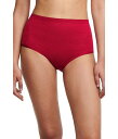  Chantelle fB[X p t@bV  V[c Soft Stretch Stripes High-Waist Brief - Passion Red