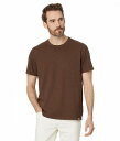送料無料 Madewell メンズ 男性用 ファッション Tシャツ Garment-Dyed Allday Crewneck Tee - Forage