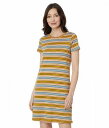  g[hAhR[ Toad&amp;Co fB[X p t@bV hX Windmere II Short Sleeve Dress - North Shore Multi Stripe