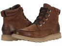 送料無料 ソレル SOREL メンズ 男性用 シューズ 靴 ブーツ レースアップ 編み上げ Madson(TM) II Moc Toe Waterproof -...