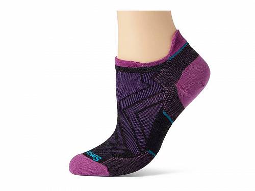 楽天グッズ×グッズ送料無料 スマートウール Smartwool レディース 女性用 ファッション ソックス 靴下 Run Zero Cushion Low Ankle - Charcoal