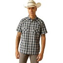  AAg Ariat Y jp t@bV {^Vc Haven Retro Fit Shirt - Deep Pond