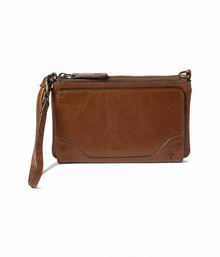  tC Frye fB[X p obO  obNpbN bN Melissa Convertible Wristlet Wallet - Cognac