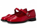 送料無料 スティーブマデン Steve Madden レディース 女性用 シューズ 靴 フラット Delancy - Red Leather