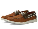  Xe[V[A_X Stacy Adams Y jp V[Y C {[gV[Y Reid Boat Shoe - Cognac Multi