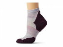  X}[gE[ Smartwool fB[X p t@bV \bNX C Run Targeted Cushion Ankle - Purple Eclipse