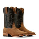 送料無料 アリアト Ariat メンズ 男性用 シューズ 靴 ブーツ ウエスタンブーツ Circuit Paxton Western Boots - Ranch...