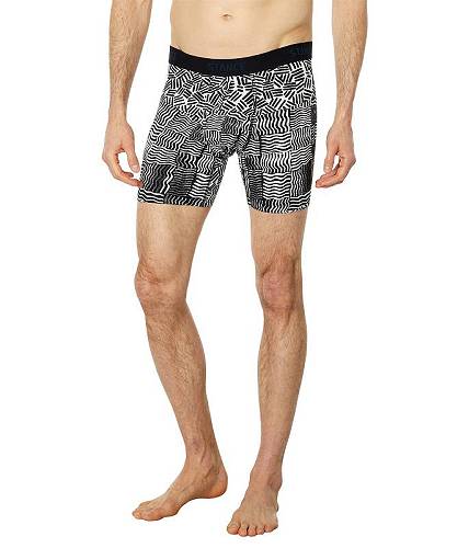 送料無料 スタンス Stance メンズ 男性用 ファッション 下着 Crosshatch Wholester Boxer Brief - Black