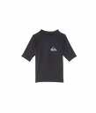 送料無料 クイックシルバー Quiksilver Kids 男の子用 スポーツ・アウトドア用品 キッズ 子供用水着 ラッシュガード Everyday UPF50 Sh..