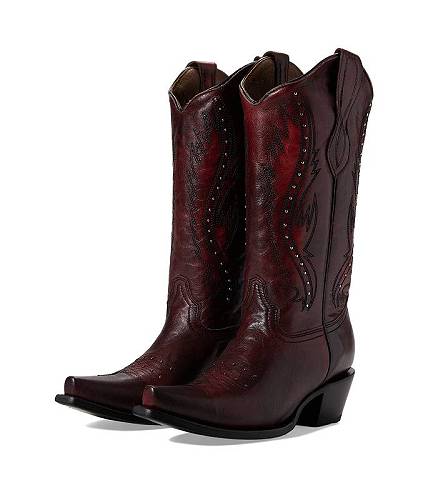 送料無料 コーラルブーツ Corral Boots レディース 女性用 シューズ 靴 ブーツ ウエスタンブーツ L2067 - Wine