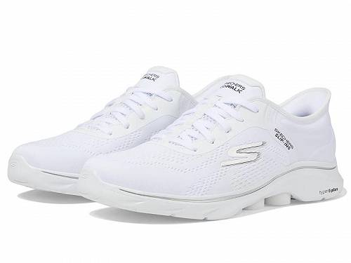 送料無料 スケッチャーズ SKECHERS Performance レディース 女性用 シューズ 靴 スニーカー 運動靴 Go Walk 7 Valin Hands Free Slip-Ins - White/Black