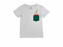 こちらの商品は アパマンキッズ Appaman Kids 男の子用 ファッション 子供服 Tシャツ Day Trip Tee (Toddler/Little Kid/Big Kid) - Light Grey です。 注文後のサイズ変更・キャンセルは出来ませんので、十分なご検討の上でのご注文をお願いいたします。 ※靴など、オリジナルの箱が無い場合がございます。ご確認が必要な場合にはご購入前にお問い合せください。 ※画面の表示と実物では多少色具合が異なって見える場合もございます。 ※アメリカ商品の為、稀にスクラッチなどがある場合がございます。使用に問題のない程度のものは不良品とは扱いませんのでご了承下さい。 ━ カタログ（英語）より抜粋 ━ Get your little one ready for a fun-filled adventure by choosing the Appaman(R) Kids Day Trip Tee! This comfy tee features a classic crew neckline, short sleeves, and a convenient patch pocket on the left chest for storing treasures. With a straight hemline and soft fabric, it&#039;s perfect for all-day playtime. Regular fit and pull-on style. Fun drink in the pocket graphic detail. Brand logo in the inner back neckline. 100% cotton. Machine washable.