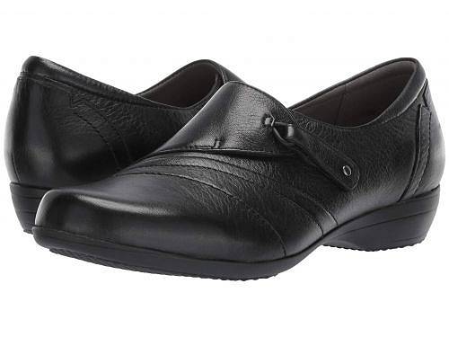 送料無料 ダンスコ Dansko レディース 女性用 シューズ 靴 ローファー ボートシューズ Franny - Black Milled Nappa