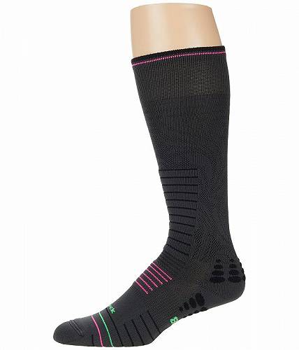  Eurosock fB[X p t@bV \bNX C Ski Light Silver - Floral Charcoal