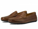 送料無料 フローシャイム Florsheim メンズ 男性用 シューズ 靴 ローファー Throttle Penny - Brown Crazy Horse I...