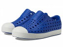 送料無料 ネイティブ Native Shoes Kids キッズ 子供用 キッズシューズ 子供靴 スニーカー 運動靴 Jefferson (Little Kid/Big Kid) - Adventure Blue/Shell White