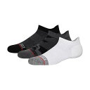  TbNXA_[EGA[ SAXX UNDERWEAR Y jp t@bV \bNX C Xbp Whole Package Ankle Socks 3-Pack - Black/White/Super Camo