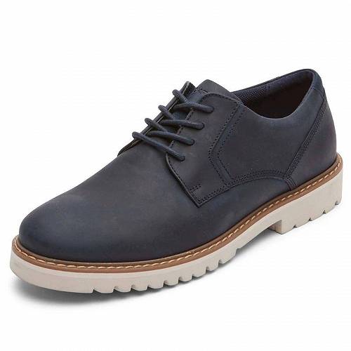 送料無料 ロックポート Rockport メンズ 男性用 シューズ 靴 オックスフォード 紳士靴 通勤靴 Maverick Plain Toe Oxford - New Dress Blues