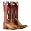 送料無料 アリアト Ariat レディース 女性用 シューズ 靴 ブーツ ウエスタンブーツ Futurity Fort Worth Western Boots - Dulce De Leche