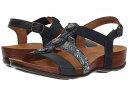 送料無料 サス SAS レディース 女性用 シューズ 靴 サンダル Clover Angle Strap Sandal - Navy Multisnake