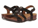 送料無料 サス SAS レディース 女性用 シューズ 靴 サンダル Clover Angle Strap Sandal - Space Nero