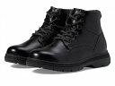  t[VC Florsheim Kids j̎qp LbYV[Y qC u[c Lookout Jr. Plain Toe Lace-Up Boot (Toddler/Little Kid/Big Kid) - Black