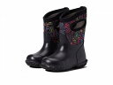  {OX Bogs Kids LbY qp LbYV[Y qC u[c Xm[u[c York Wild Garden (Toddler/Little Kid/Big Kid) - Black Multi