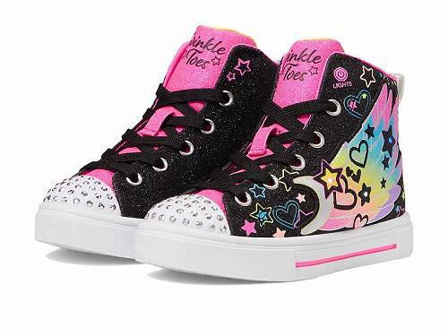  XPb`[Y SKECHERS KIDS ̎qp LbYV[Y qC Xj[J[ ^C Twinkle Sparks - Galaxy Glitz 314806L (Little Kid) - Black/Multi