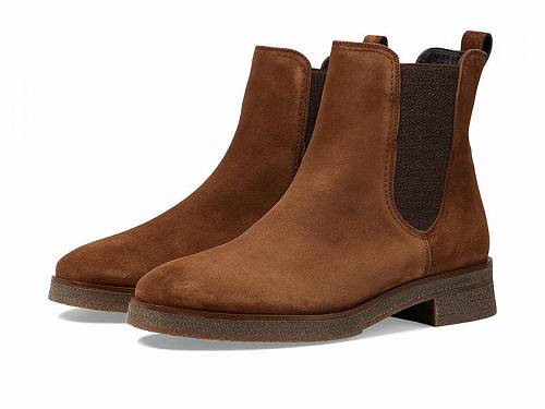 送料無料 ポールグリーン Paul Green レディース 女性用 シューズ 靴 ブーツ チェルシーブーツ アンクル Sunny Boot - Toffee Soft Suede