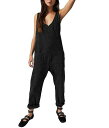 こちらの商品は フリーピープル Free People レディース 女性用 ファッション ジャンプスーツ つなぎ セット High Roller Jumpsuit - Mineral Black です。 注文後のサイズ変更・キャンセルは出来ませんので、十分なご検討の上でのご注文をお願いいたします。 ※靴など、オリジナルの箱が無い場合がございます。ご確認が必要な場合にはご購入前にお問い合せください。 ※画面の表示と実物では多少色具合が異なって見える場合もございます。 ※アメリカ商品の為、稀にスクラッチなどがある場合がございます。使用に問題のない程度のものは不良品とは扱いませんのでご了承下さい。 ━ カタログ（英語）より抜粋 ━ Go sporty and flaunt a chic feel wearing the denim fabricated Free People(TM) High Roller Jumpsuit. It features a low scoop neckline with thorough seams, adjustable shoulder straps, and drop-crotch harem-style legs construction. Relaxed fit. Oversized front patch pockets. Pull-on construction. Ankle-length silhouette. 100% cotton. Machine washable.